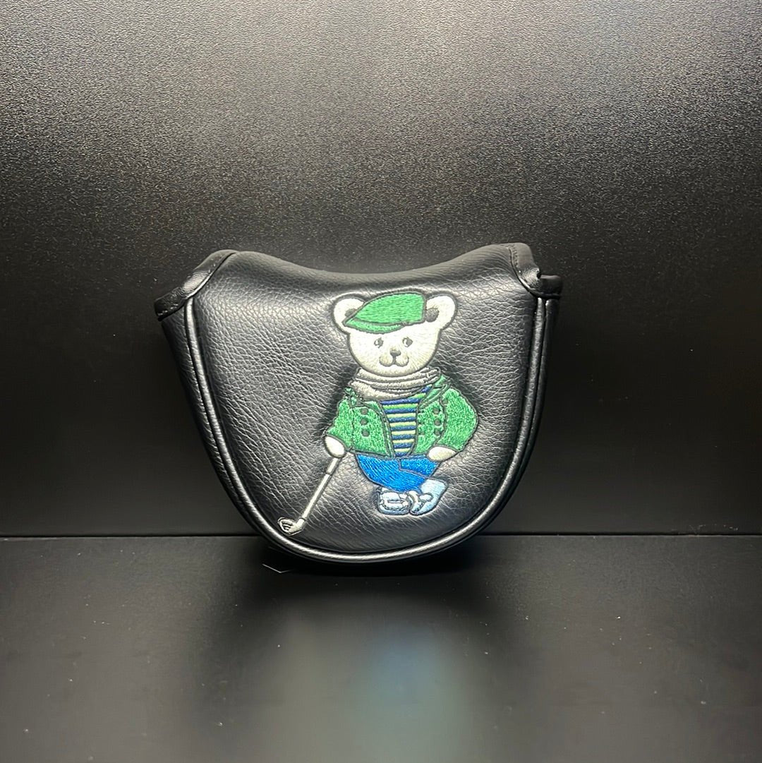 Mr. Bear Headcover - Black Girl Golf