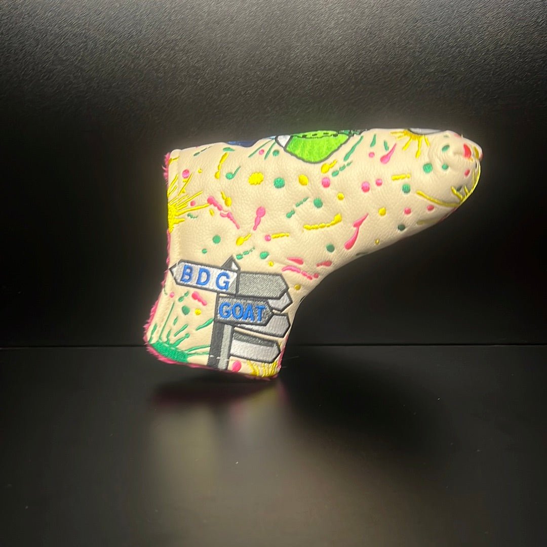 Mr. Bear Headcover - Black Girl Golf