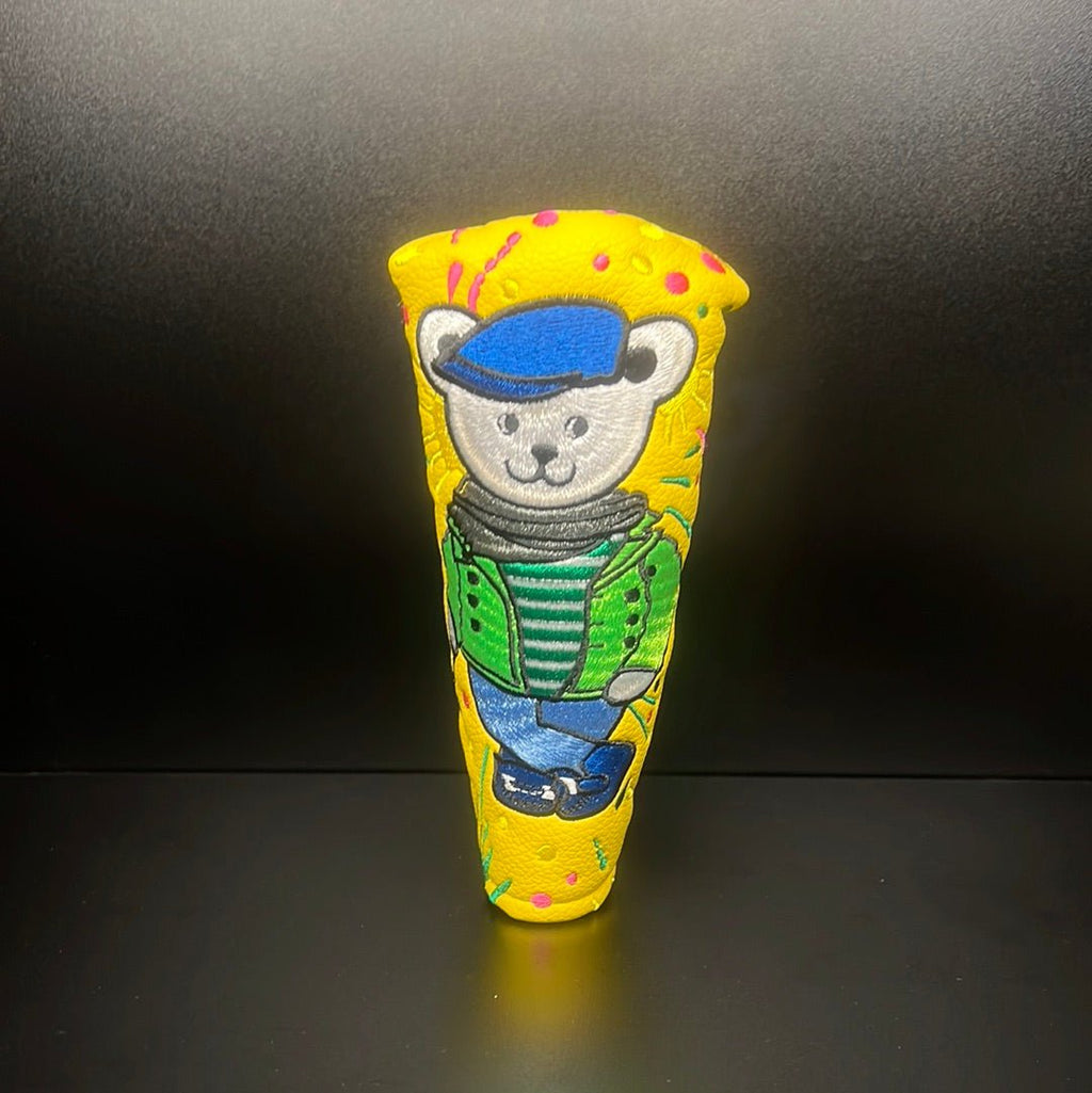 Mr. Bear Headcover - Black Girl Golf