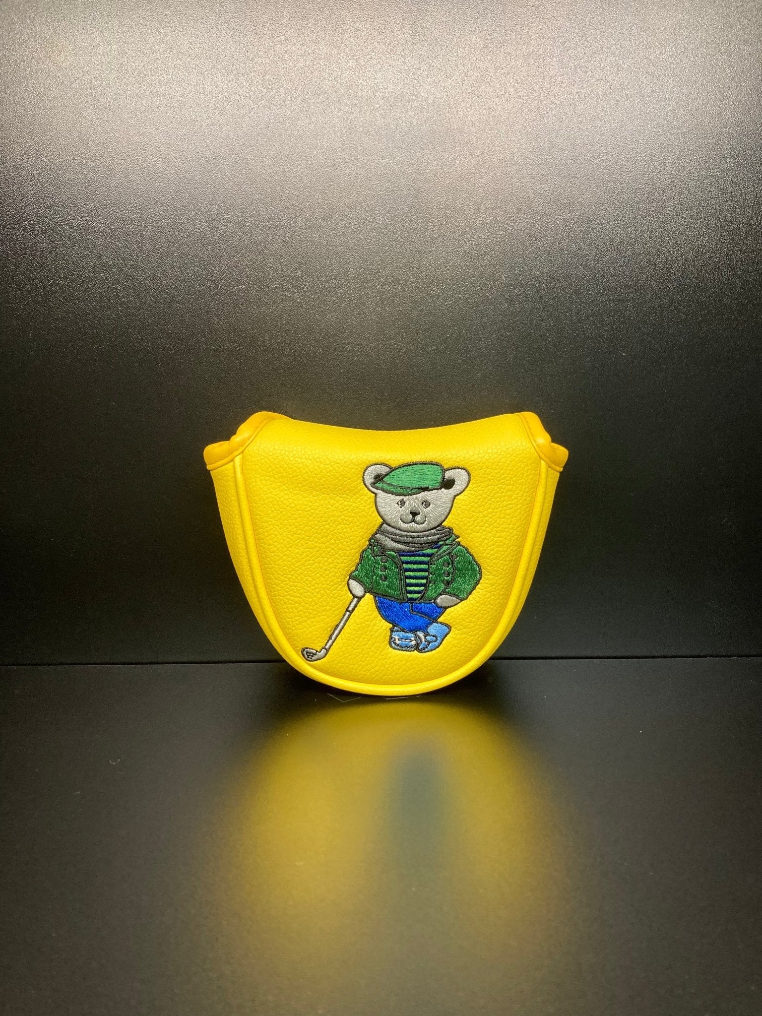 Mr. Bear Headcover - Black Girl Golf