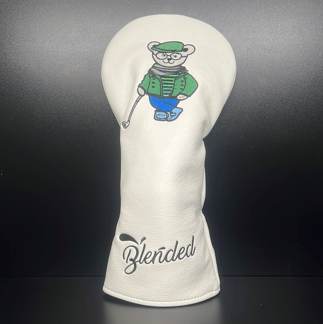 Mr. Bear Headcover - Black Girl Golf