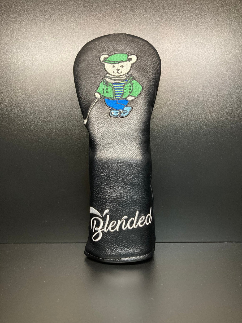 Mr. Bear Headcover - Black Girl Golf