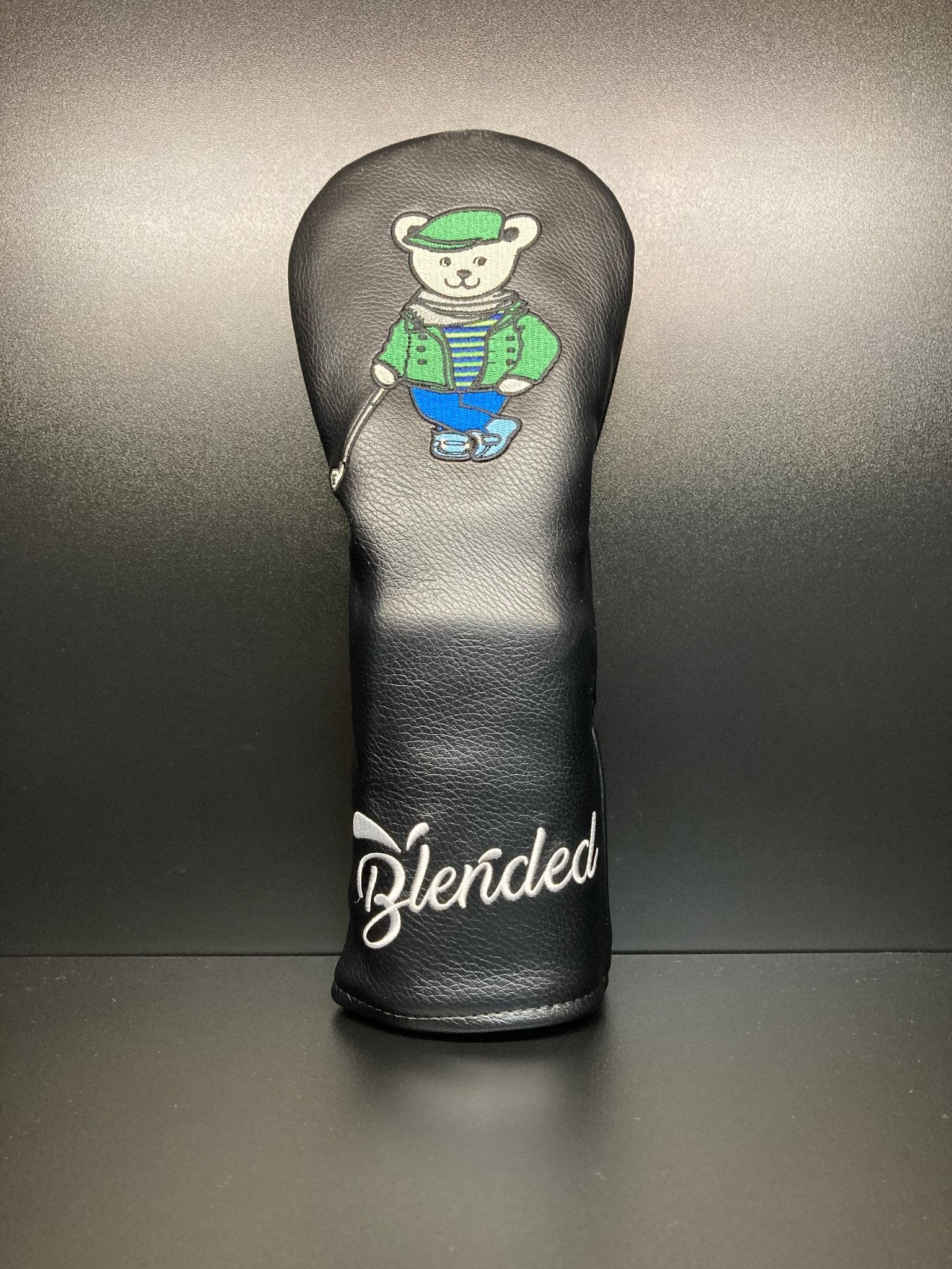 Mr. Bear Headcover - Black Girl Golf