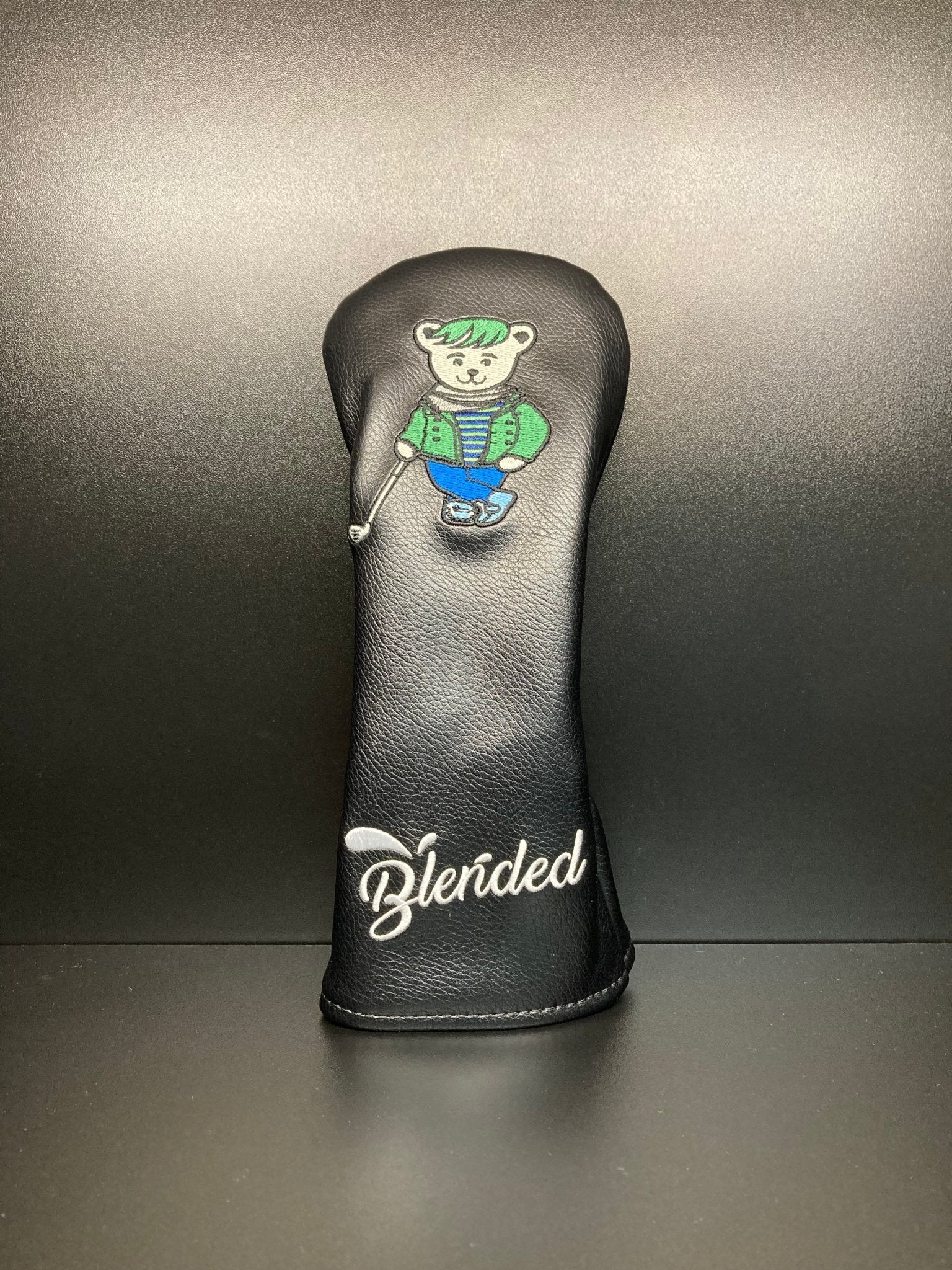 Mr. Bear Headcover - Black Girl Golf
