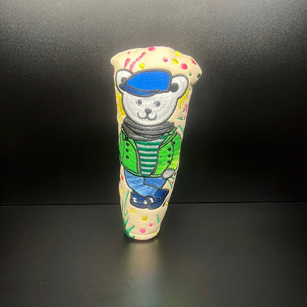 Mr. Bear Headcover - Black Girl Golf