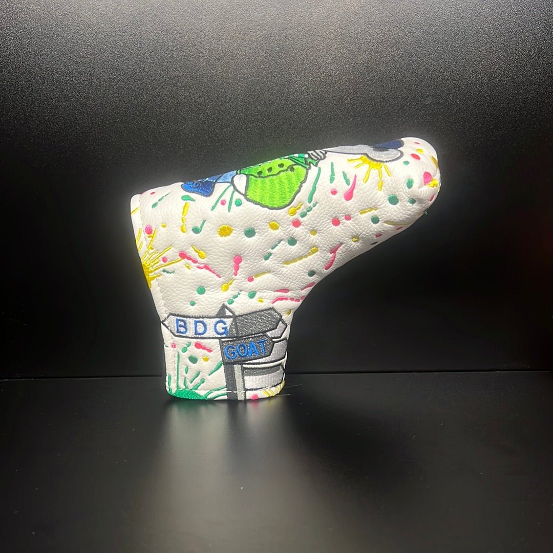 Mr. Bear Headcover - Black Girl Golf