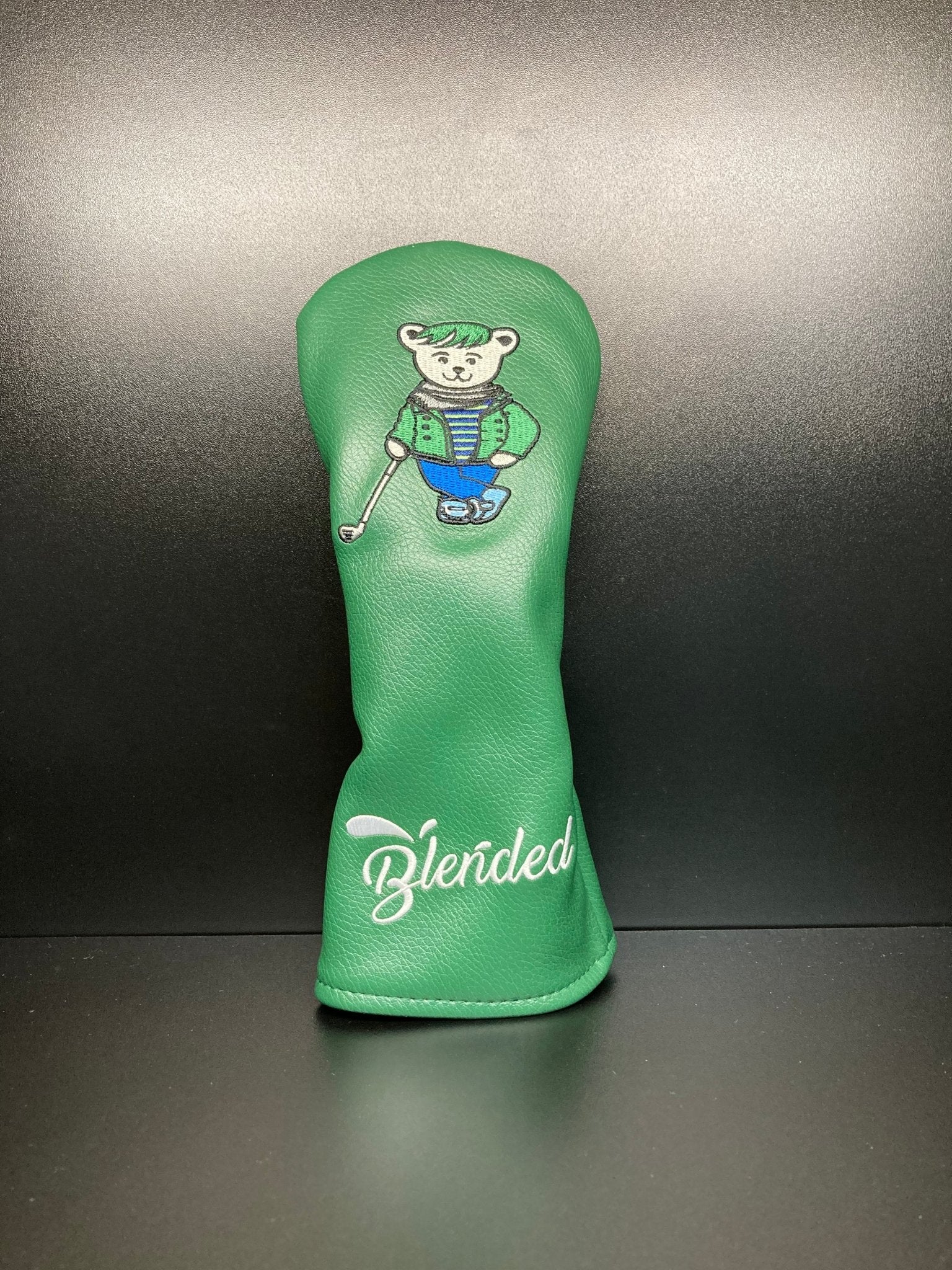 Mr. Bear Headcover - Black Girl Golf
