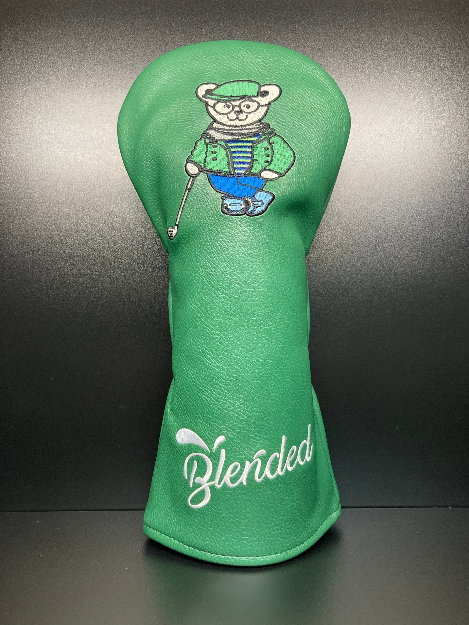 Mr. Bear Headcover - Black Girl Golf