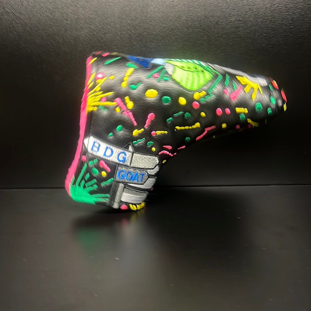 Mr. Bear Headcover - Black Girl Golf