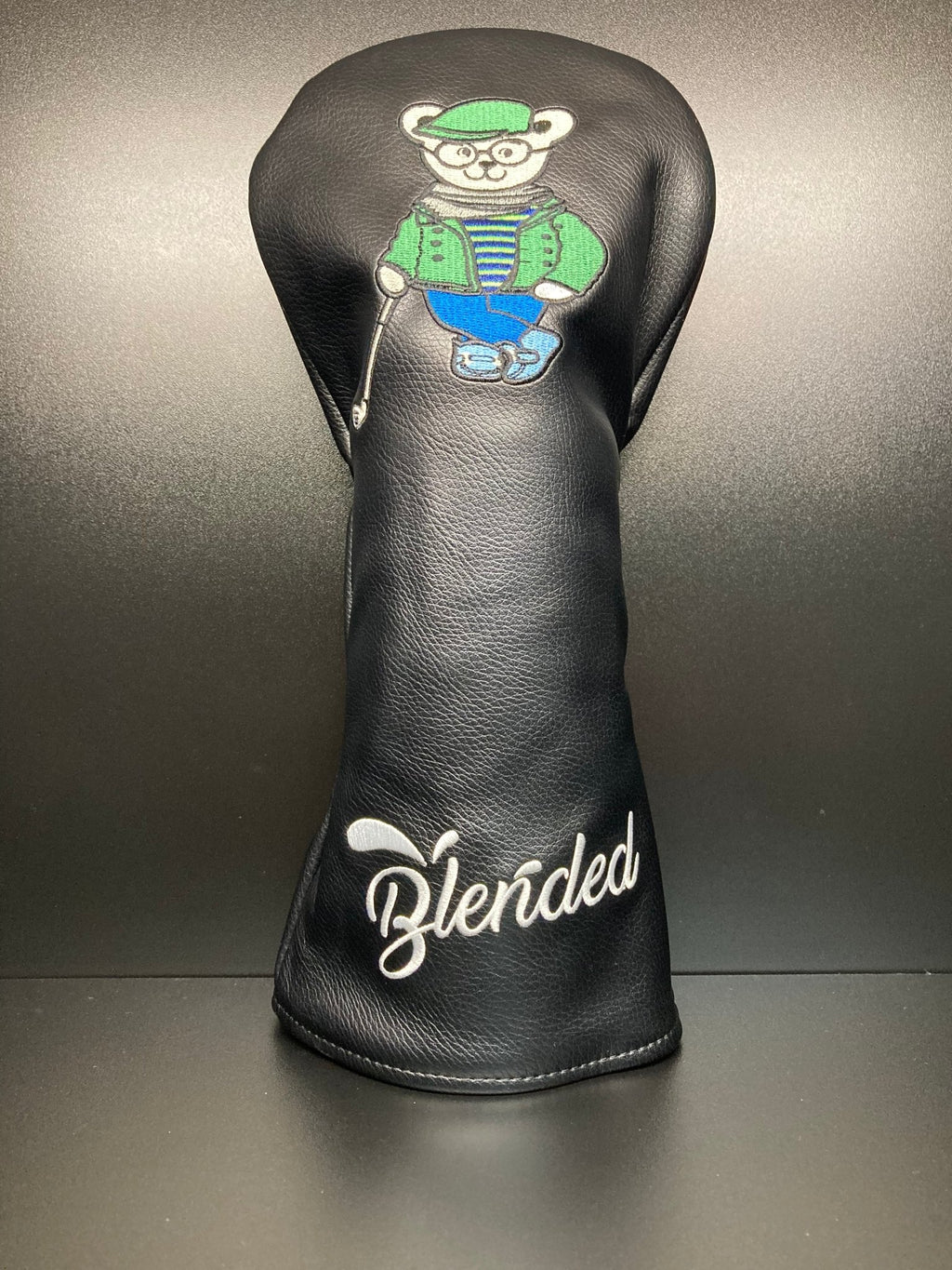 Mr. Bear Headcover - Black Girl Golf