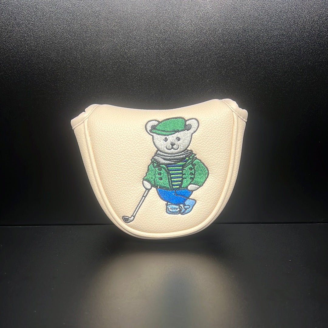 Mr. Bear Headcover - Black Girl Golf