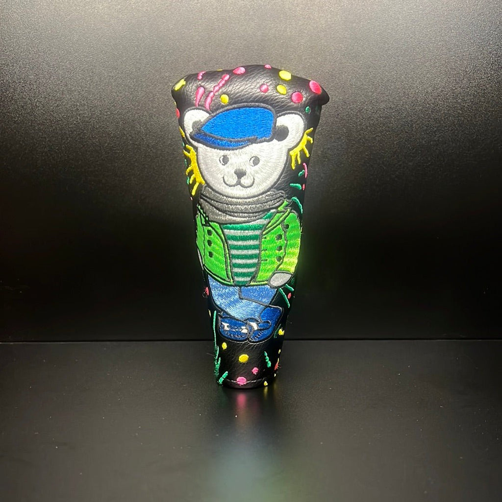 Mr. Bear Headcover - Black Girl Golf
