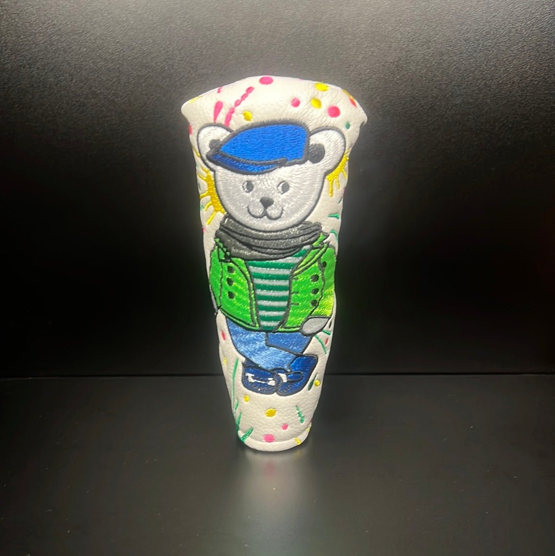 Mr. Bear Headcover - Black Girl Golf