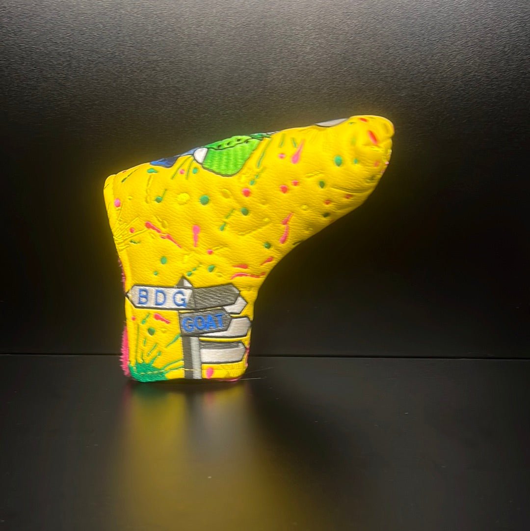 Mr. Bear Headcover - Black Girl Golf