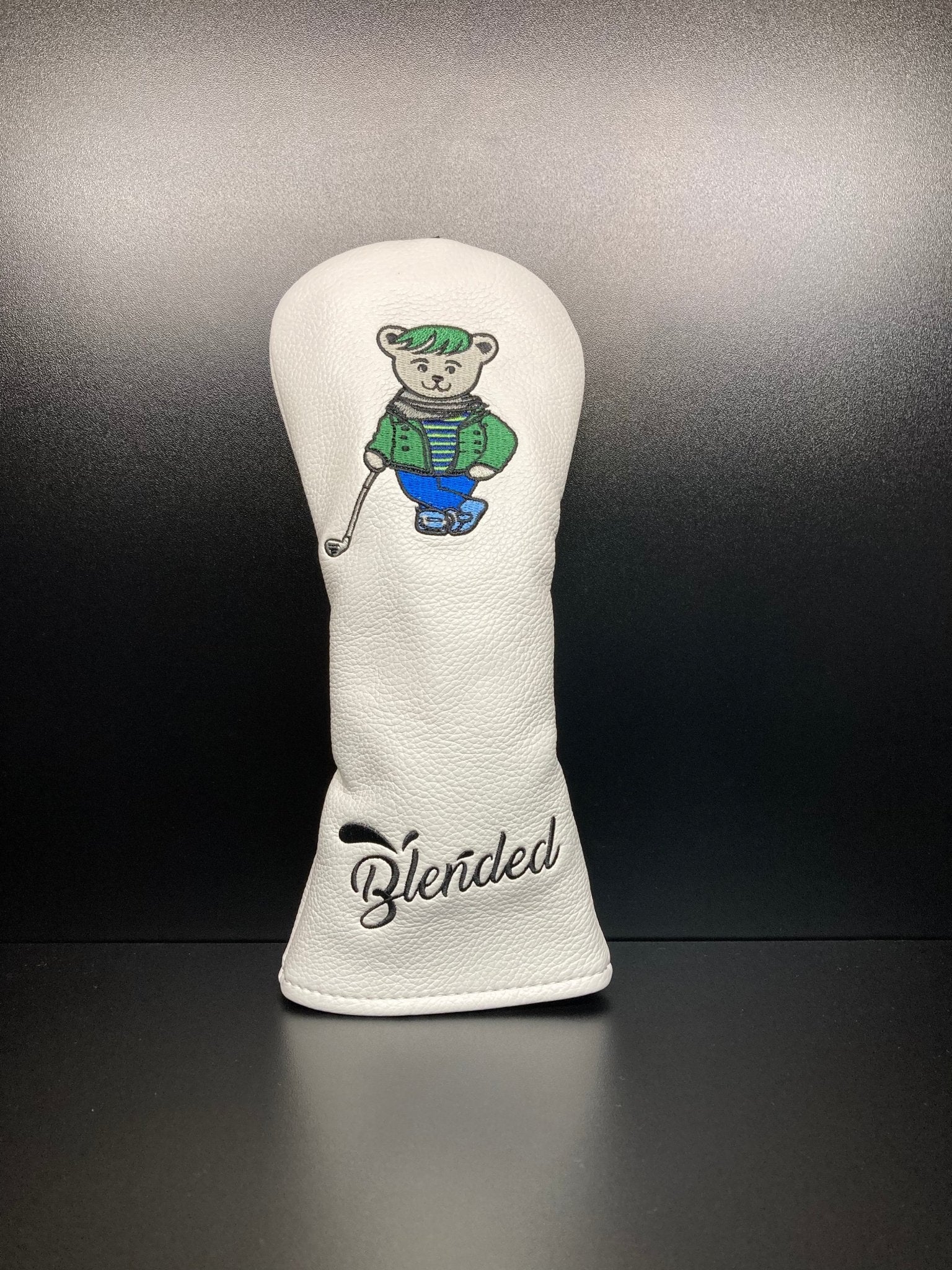 Mr. Bear Headcover - Black Girl Golf