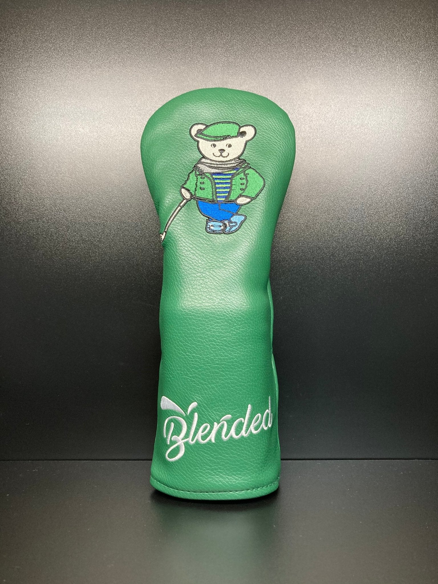 Mr. Bear Headcover - Black Girl Golf