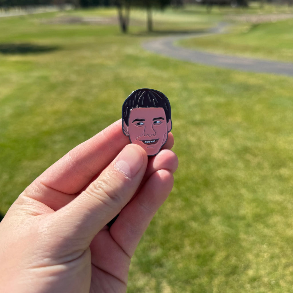 Mr. Christmas Ball Marker - Black Girl Golf