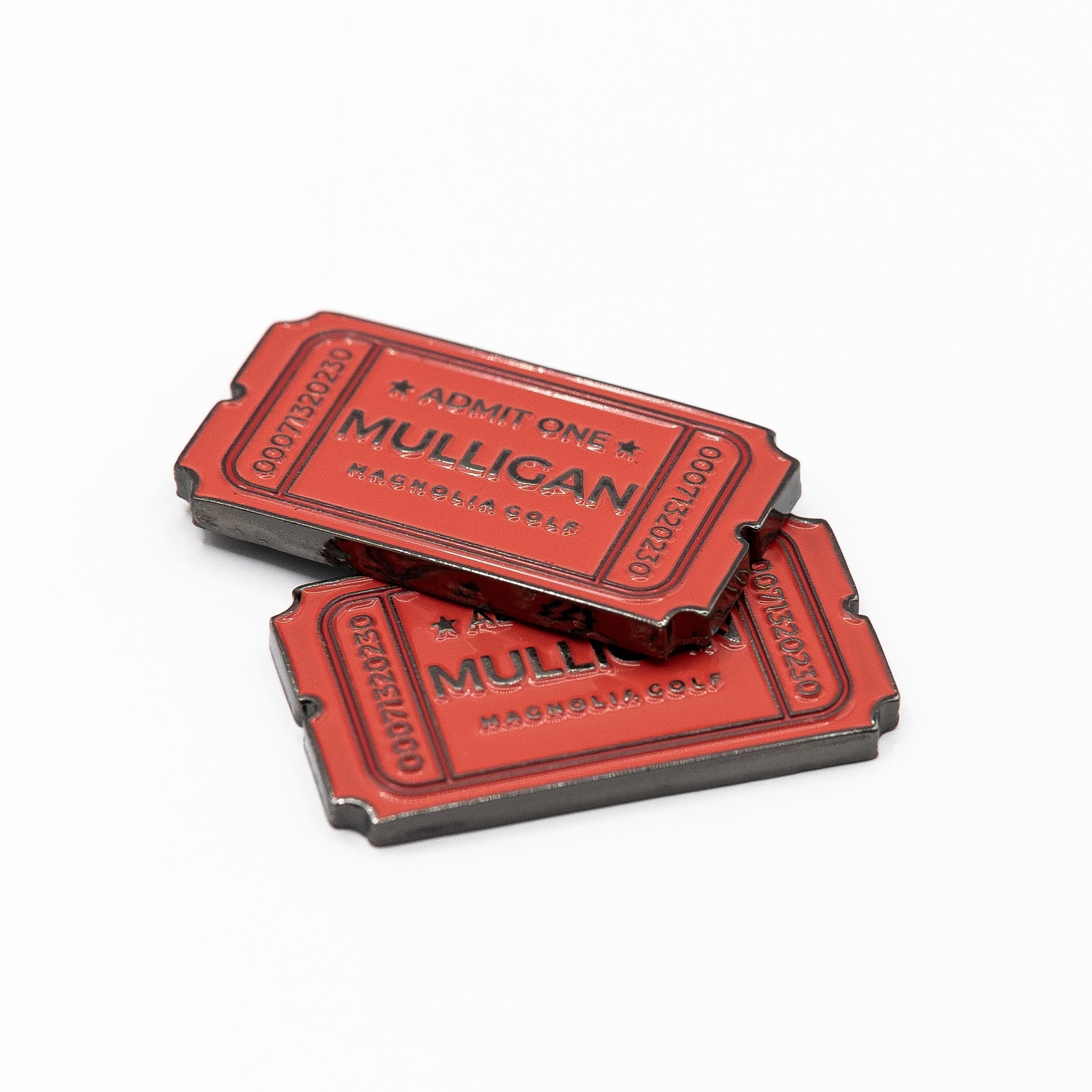 Mulligan Ticket Ball Marker - Black Girl Golf
