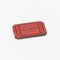 Mulligan Ticket Ball Marker - Black Girl Golf