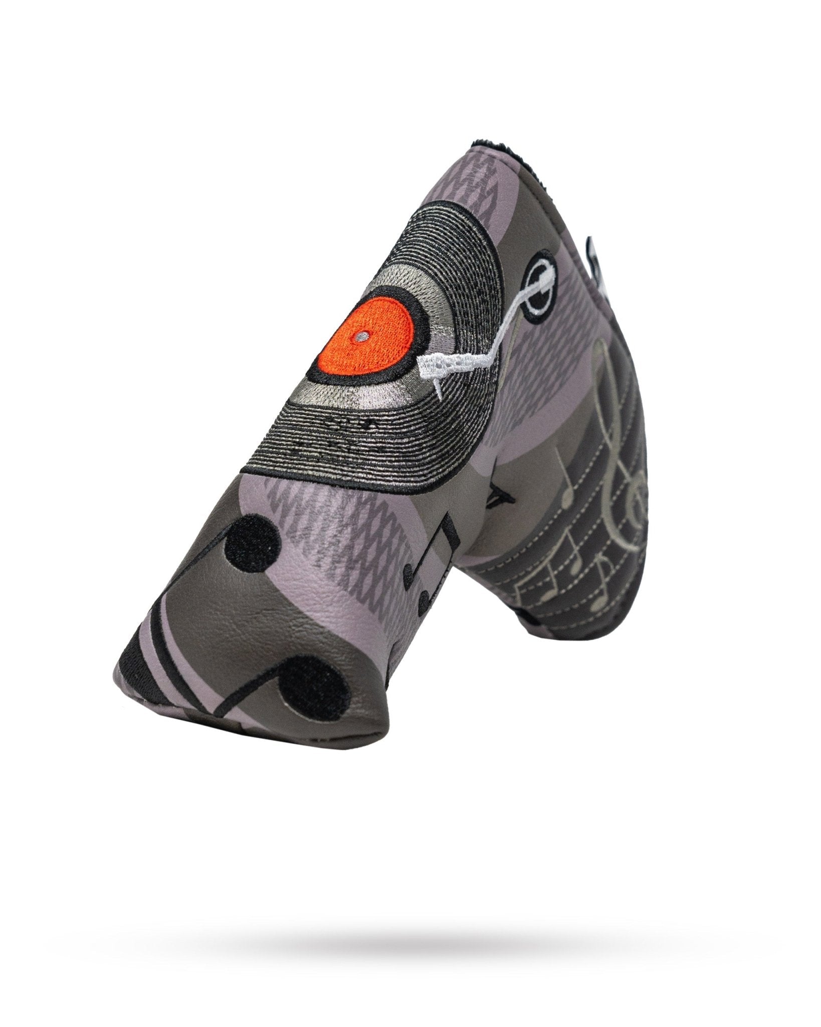 Music City - Blade Putter Cover - Black Girl Golf