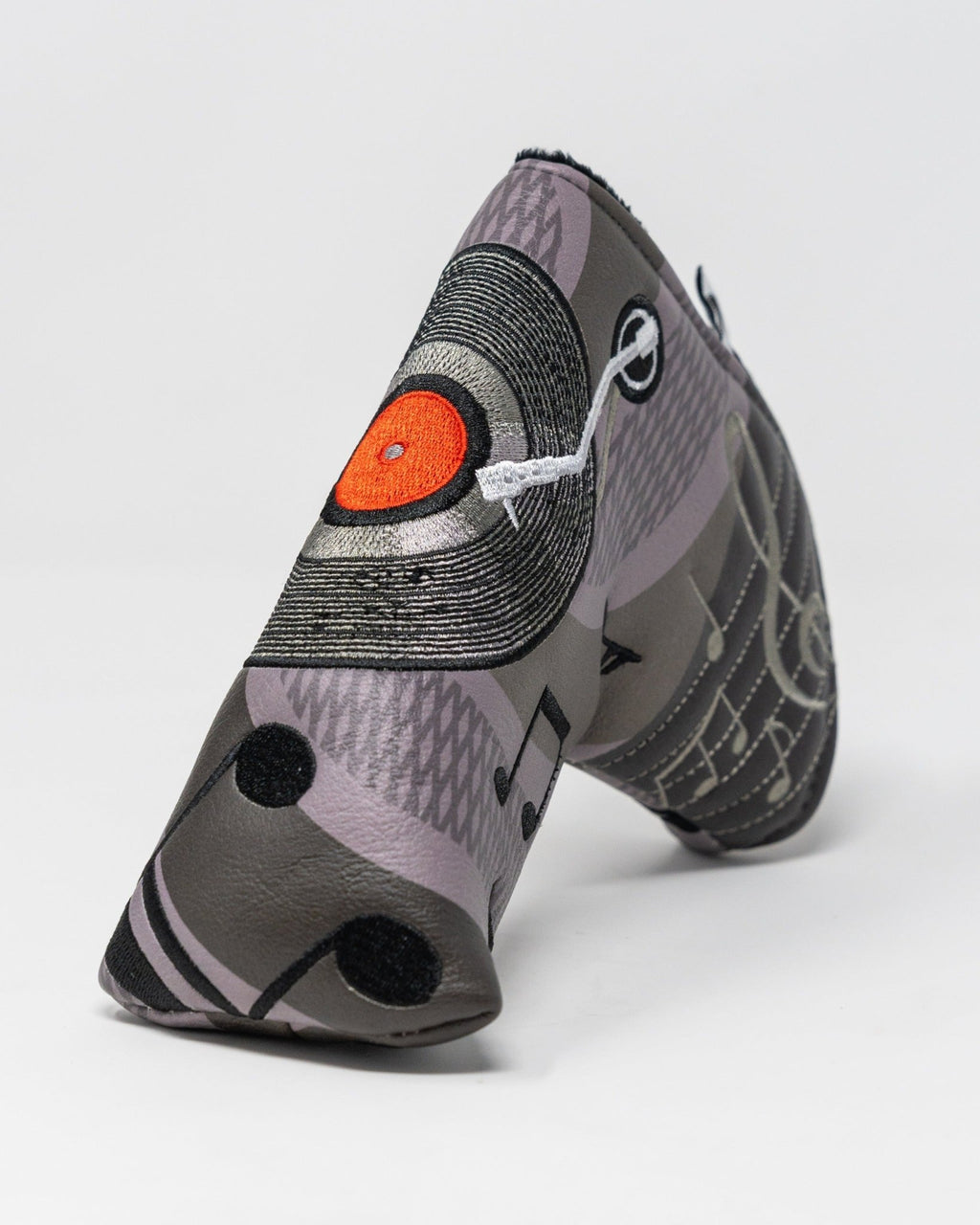Music City - Blade Putter Cover - Black Girl Golf