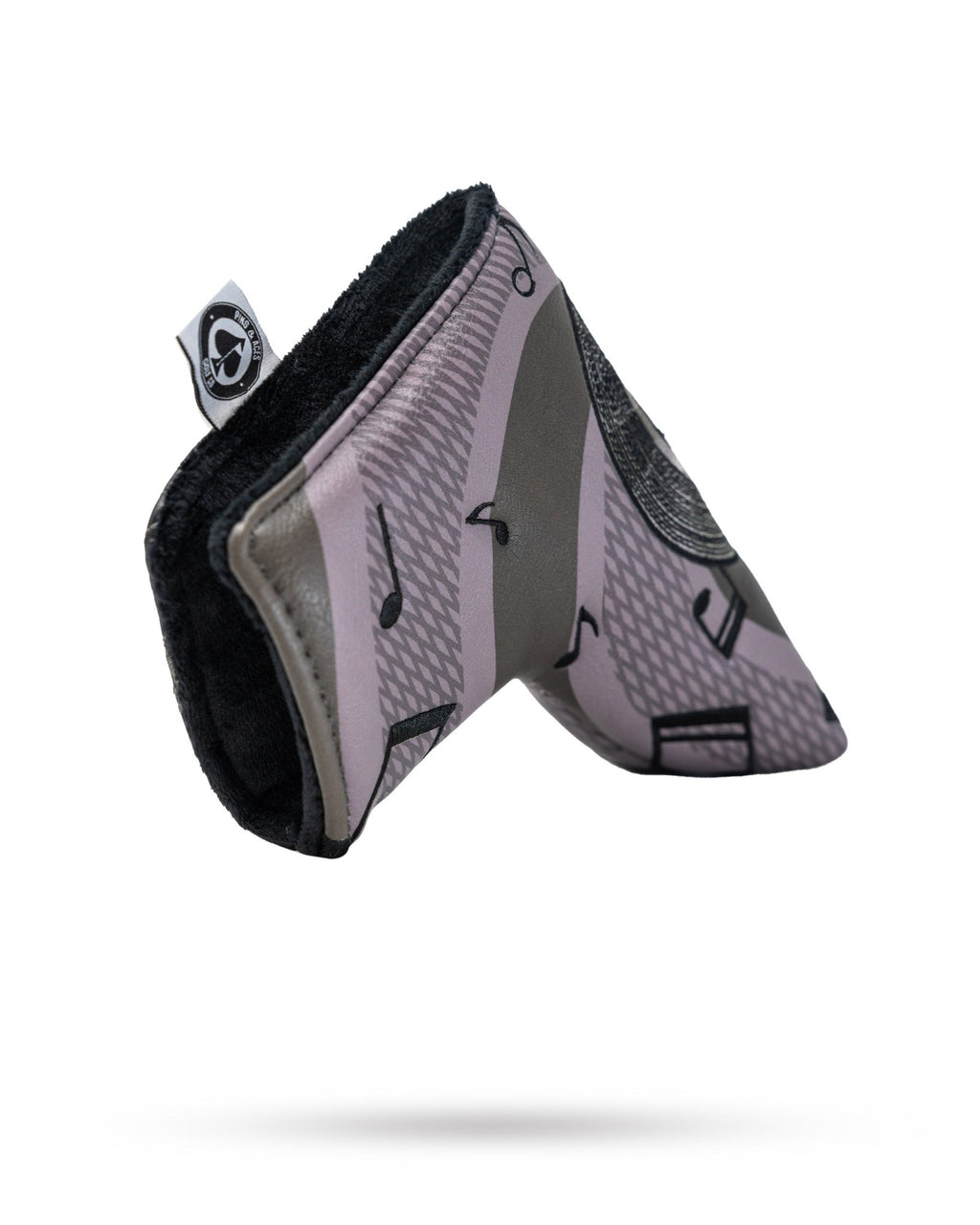 Music City - Blade Putter Cover - Black Girl Golf