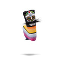 Mustache Sugar Skull - Blade Putter Cover Black - Black Girl Golf