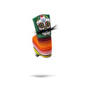 Mustache Sugar Skull - Blade Putter Cover Green - Black Girl Golf