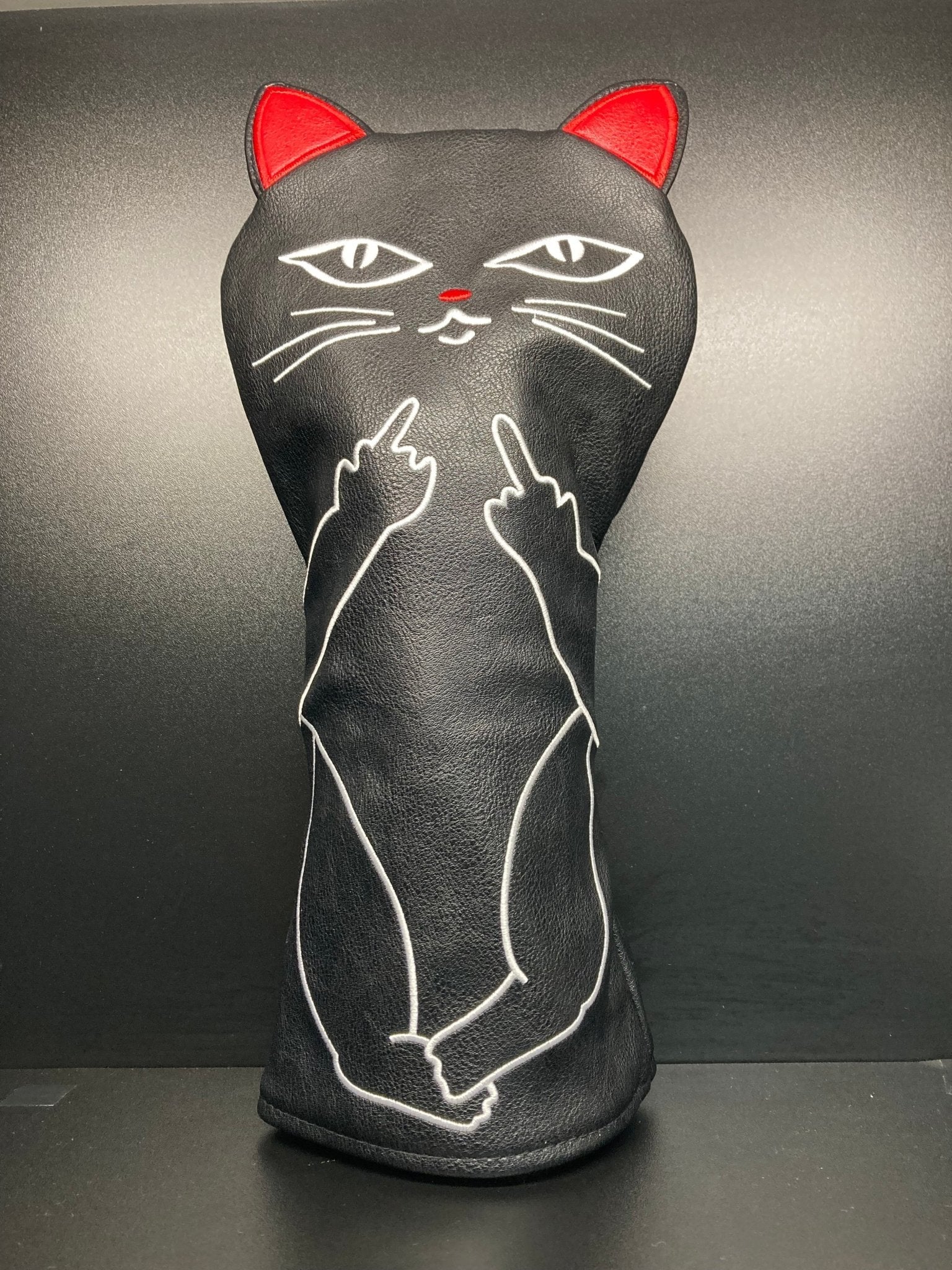 My Neighbor Totoro Cat Headcover - Black Girl Golf