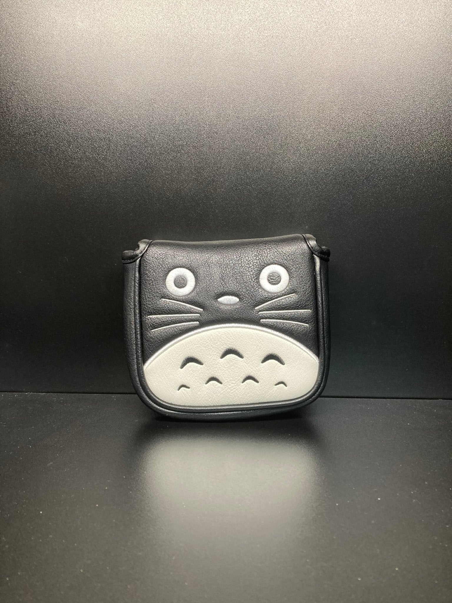 My Neighbor Totoro Cat Headcover - Black Girl Golf