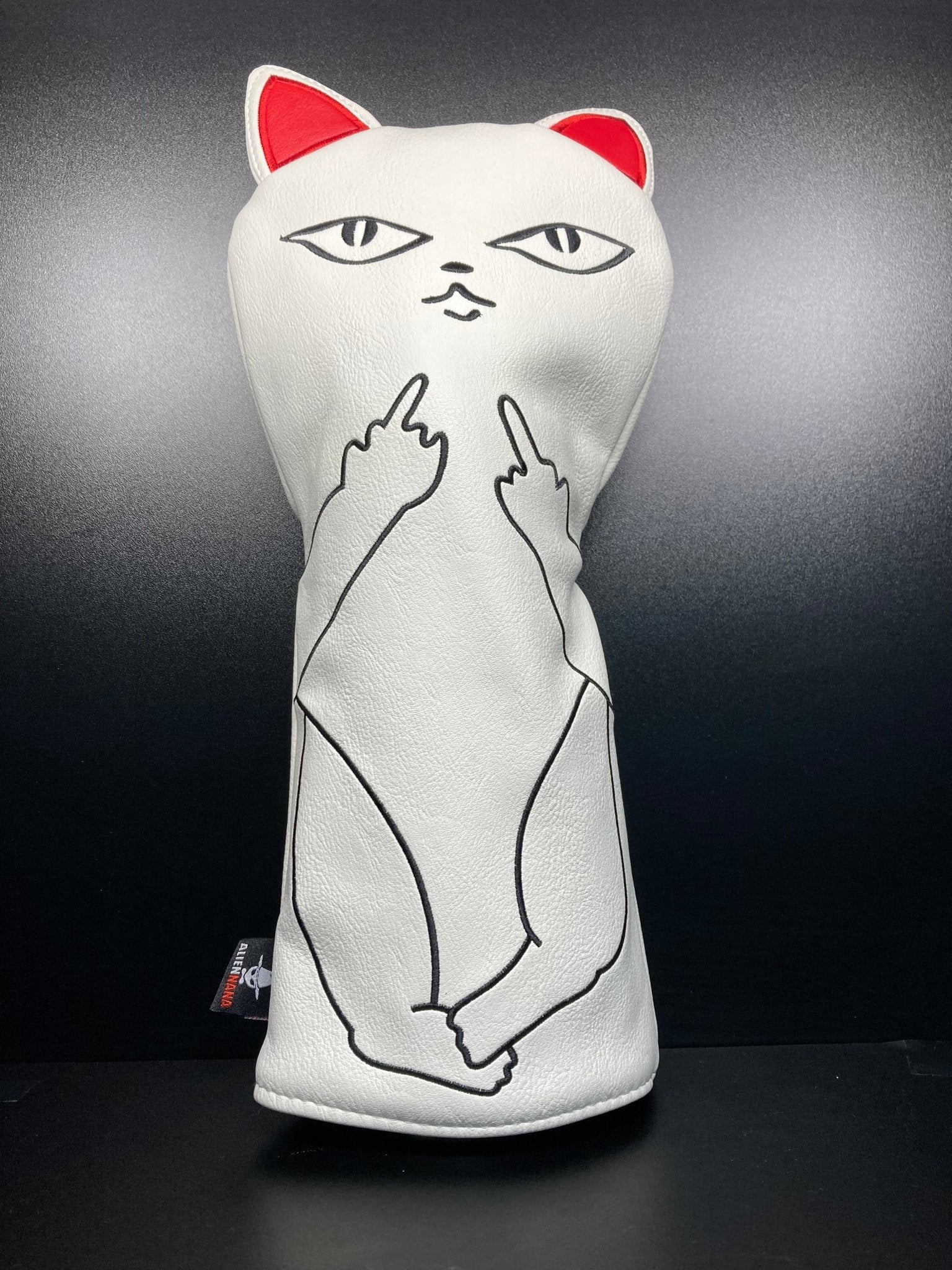 My Neighbor Totoro Cat Headcover - Black Girl Golf
