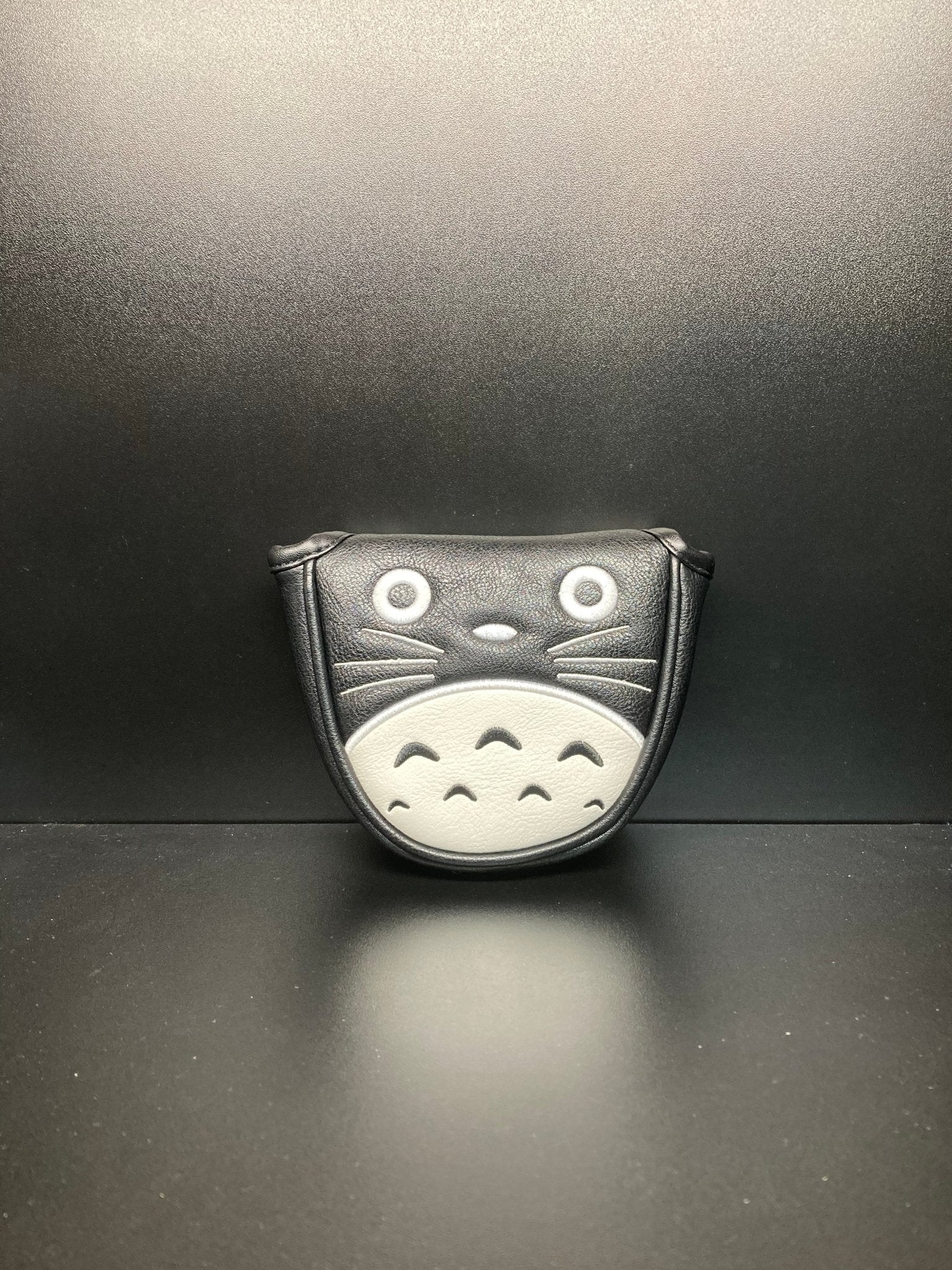 My Neighbor Totoro Cat Headcover - Black Girl Golf