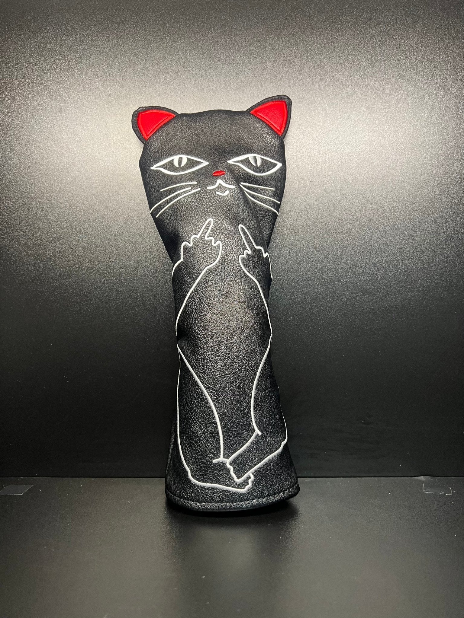 My Neighbor Totoro Cat Headcover - Black Girl Golf