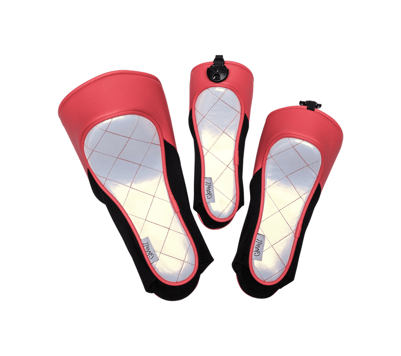 Naples Signature Club Covers 3 Piece Set - Black Girl Golf