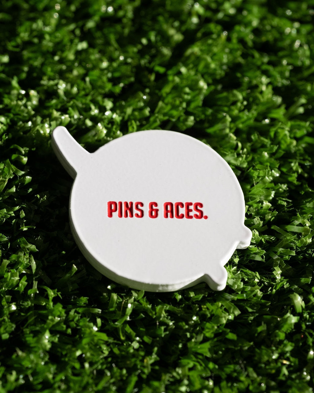 NASA "Meatball" Ball Marker - Black Girl Golf