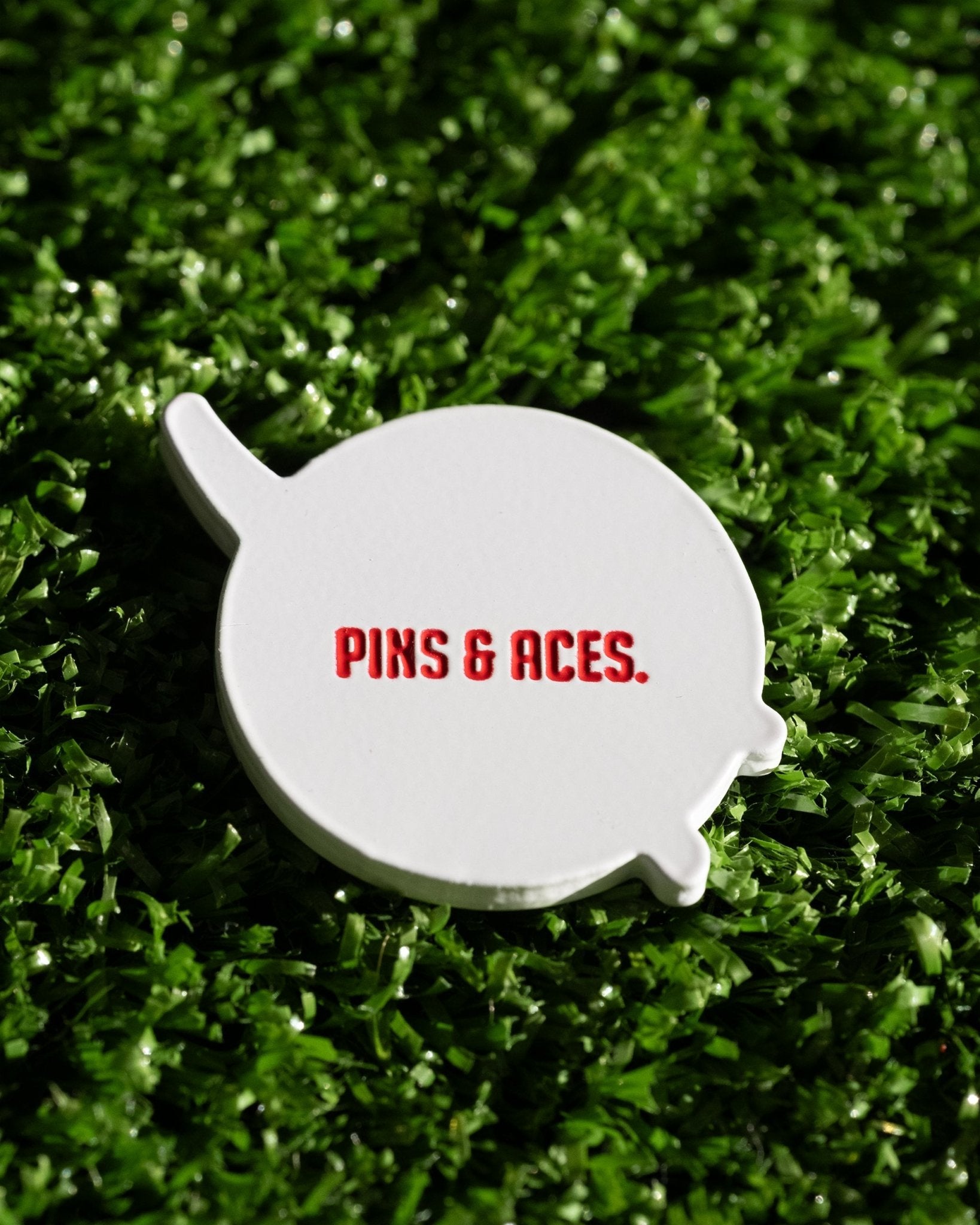 NASA "Meatball" Ball Marker - Black Girl Golf