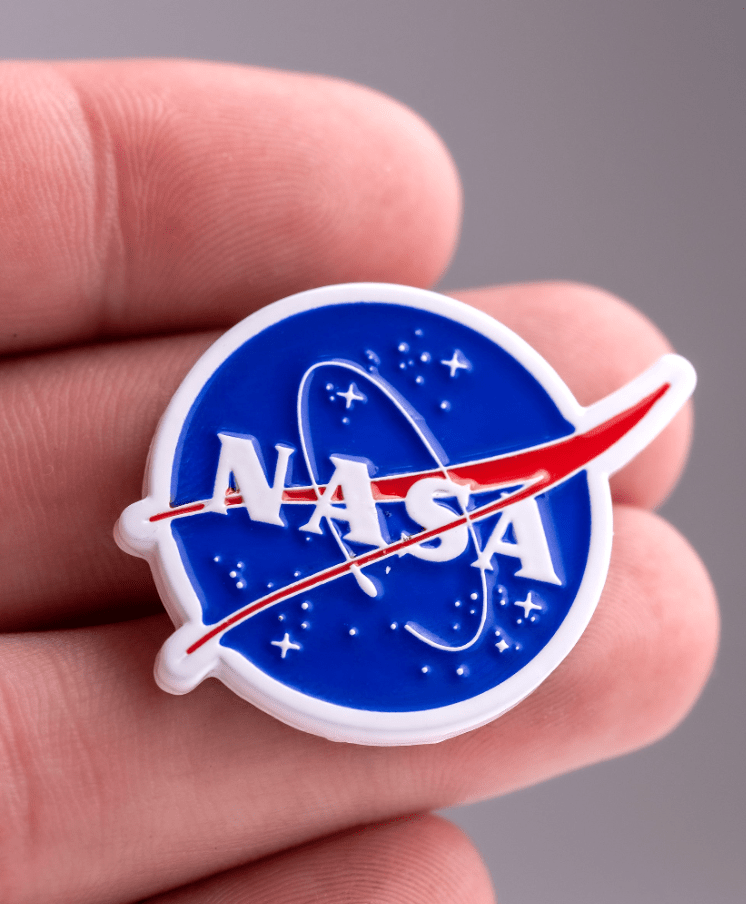 NASA "Meatball" Ball Marker - Black Girl Golf