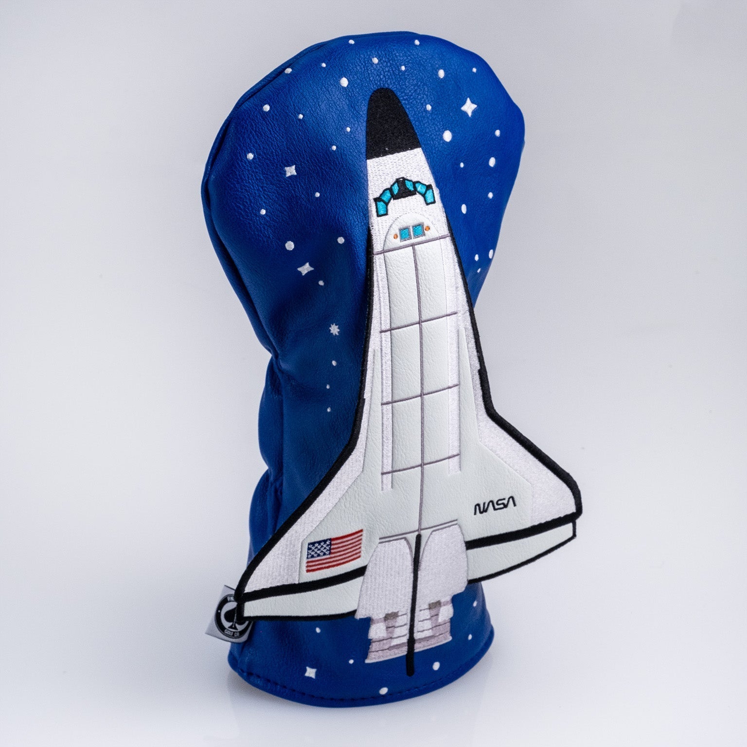 NASA Space Shuttle - Driver Cover - Black Girl Golf
