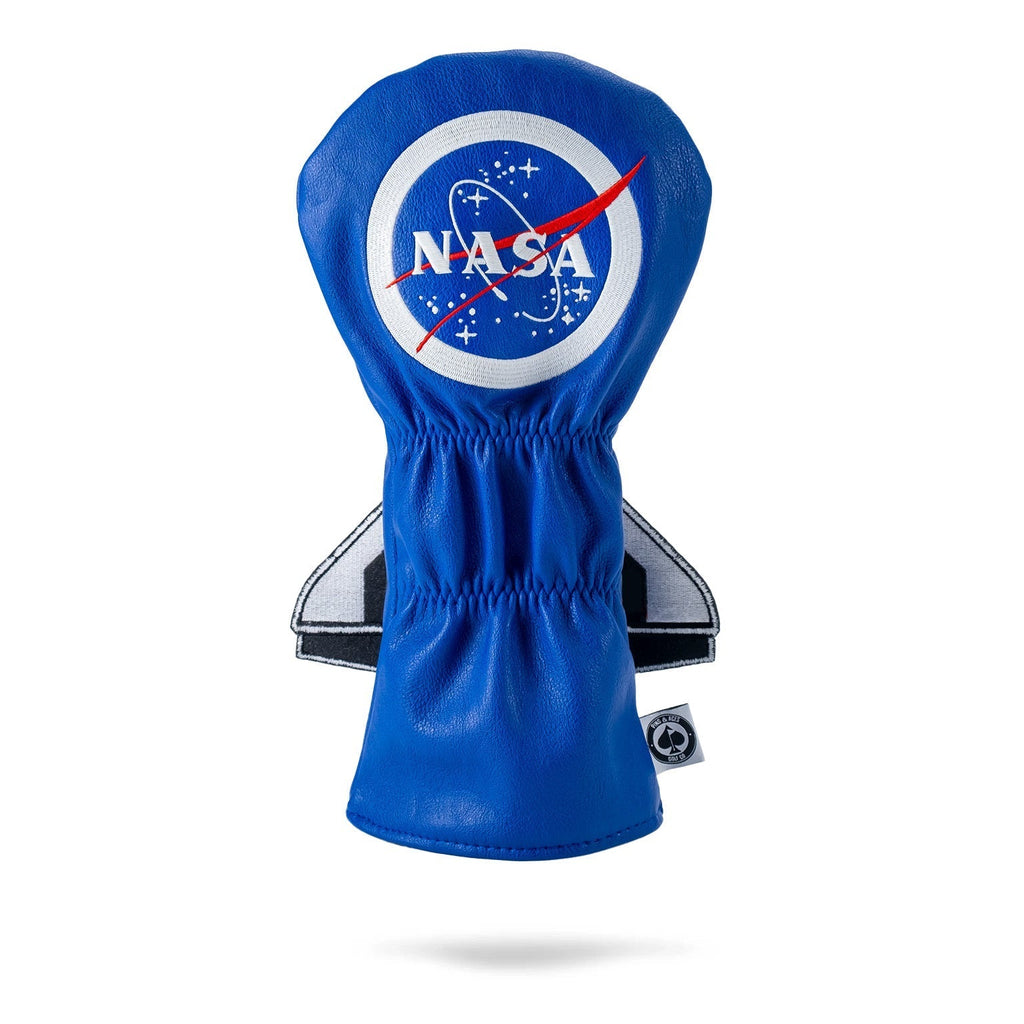 NASA Space Shuttle - Driver Cover - Black Girl Golf