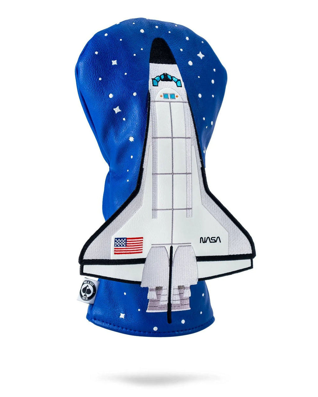 NASA Space Shuttle - Driver Cover - Black Girl Golf