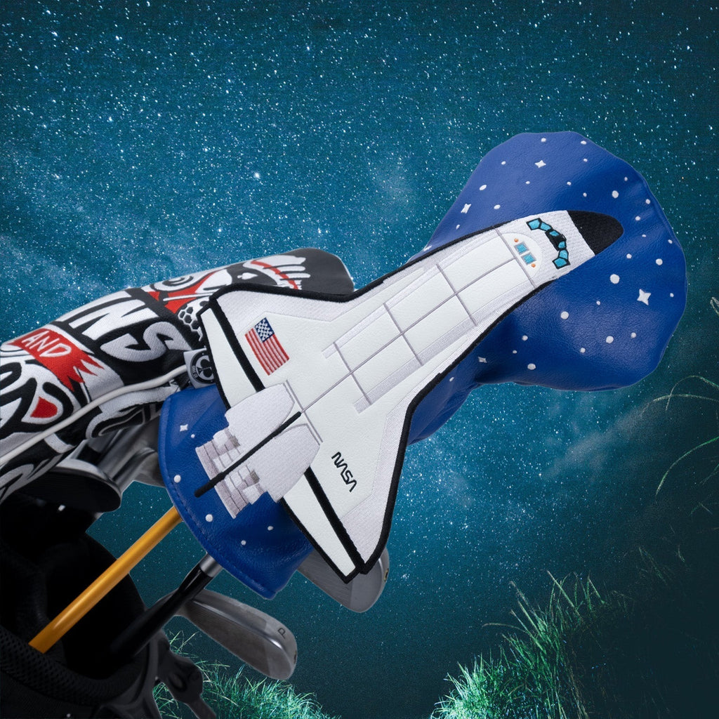 NASA Space Shuttle - Driver Cover - Black Girl Golf