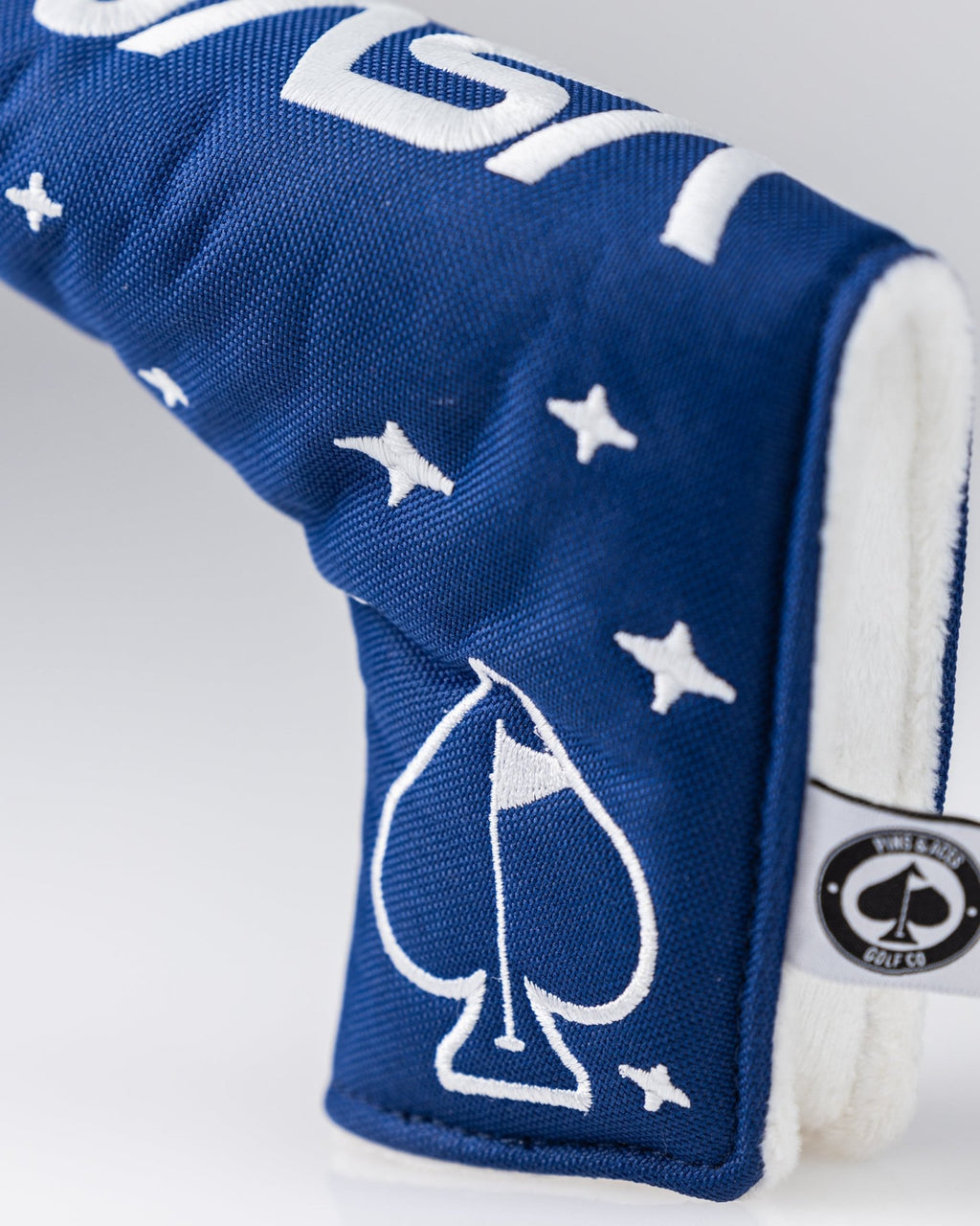 NASA Space Walk - Blade Putter Cover - Black Girl Golf
