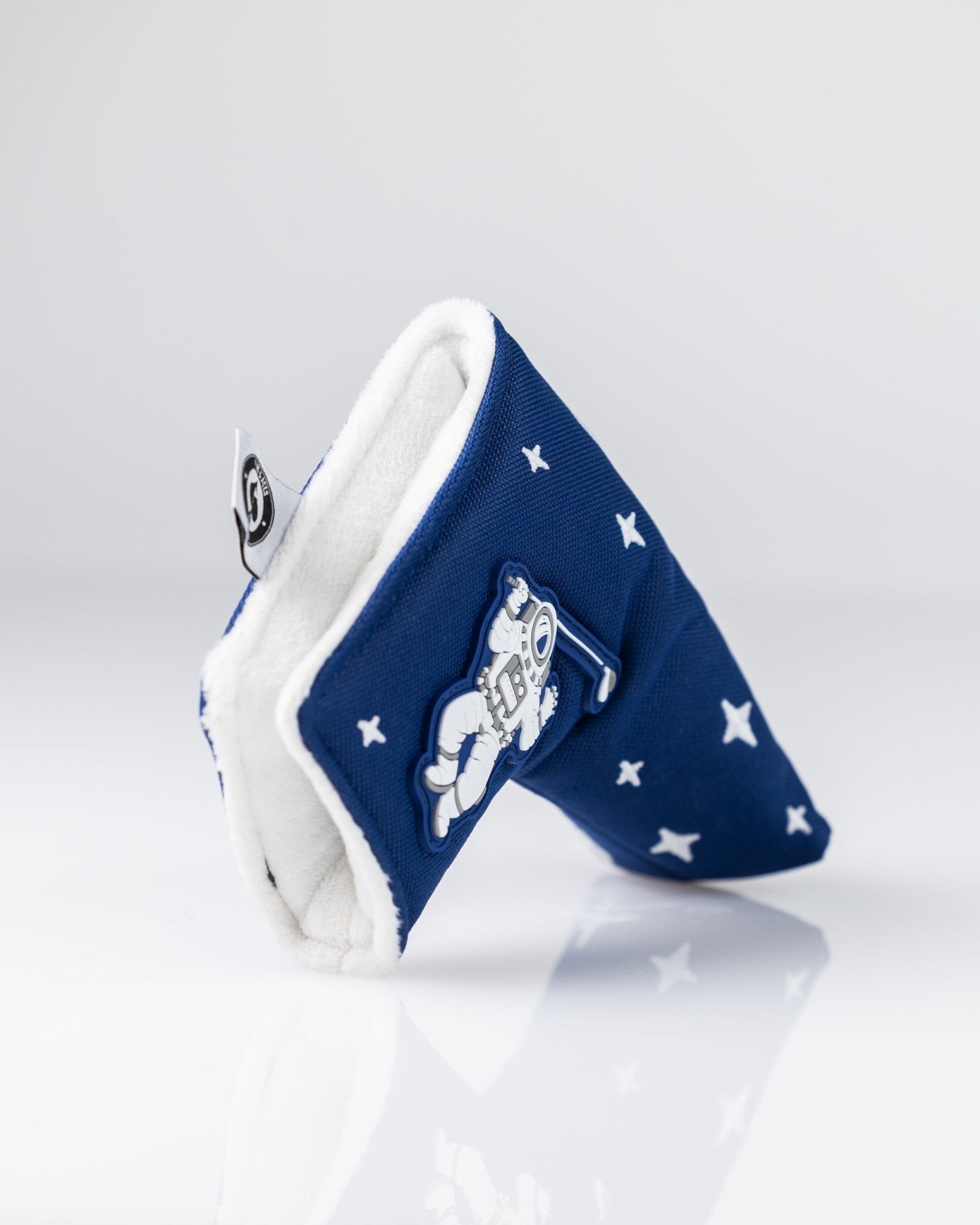NASA Space Walk - Blade Putter Cover - Black Girl Golf