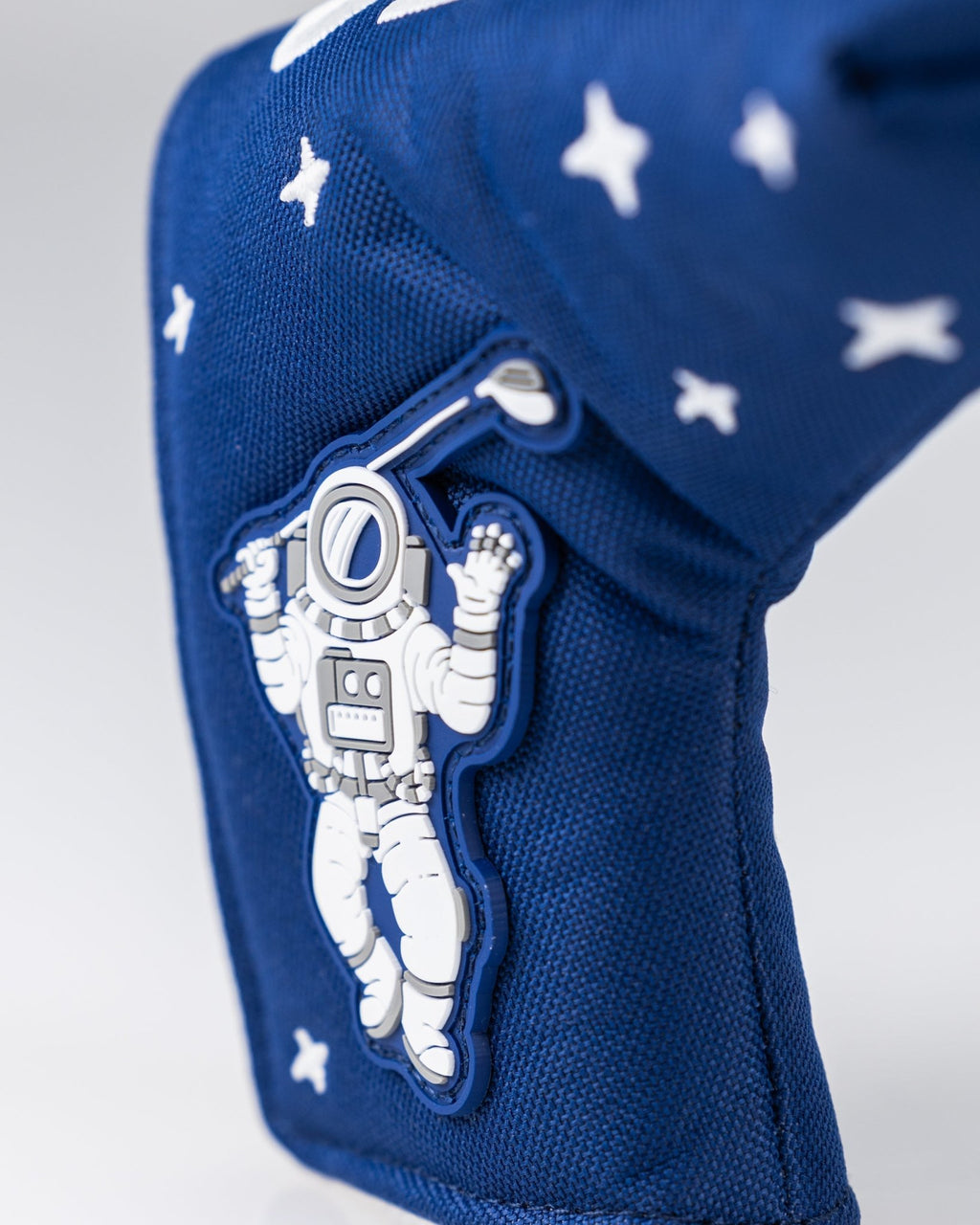 NASA Space Walk - Blade Putter Cover - Black Girl Golf