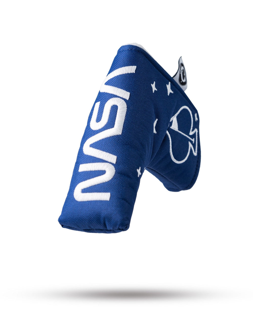 NASA Space Walk - Blade Putter Cover - Black Girl Golf