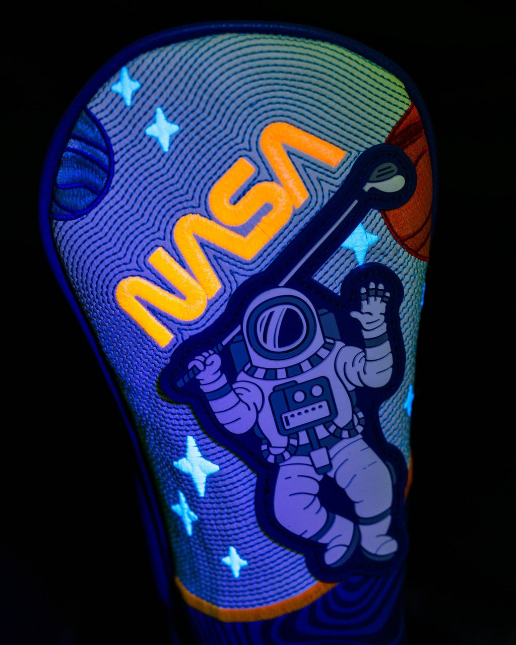 NASA Space Walk - Fairway Cover - Black Girl Golf