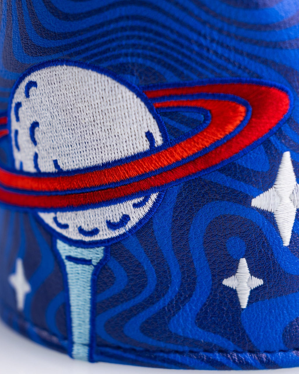 NASA Space Walk - Fairway Cover - Black Girl Golf