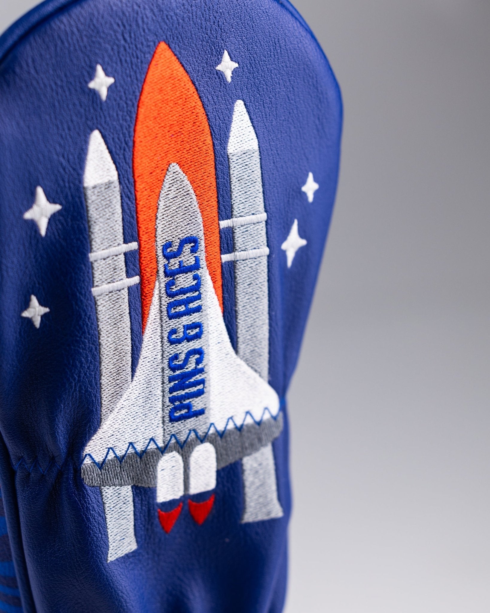 NASA Space Walk - Fairway Cover - Black Girl Golf