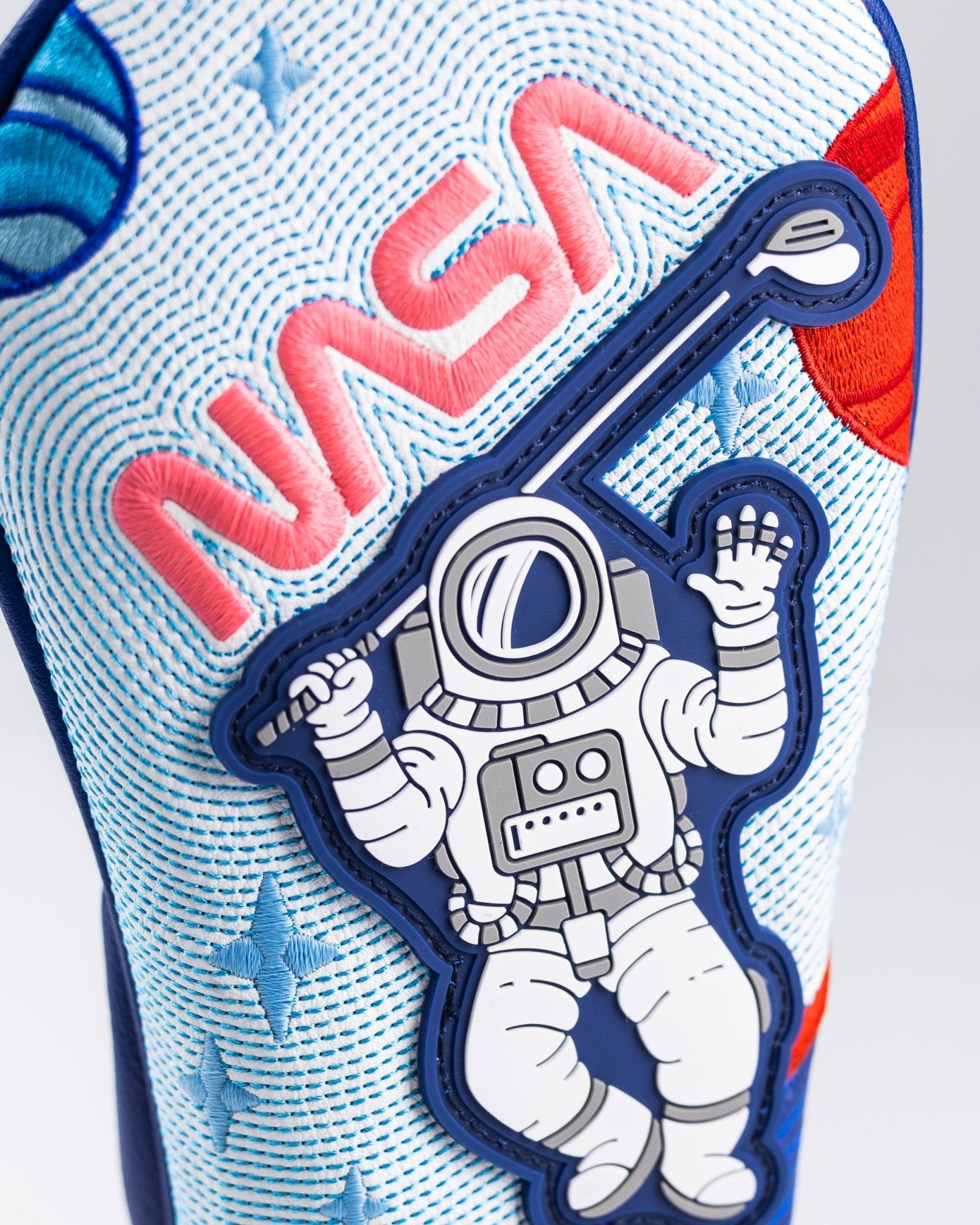 NASA Space Walk - Fairway Cover - Black Girl Golf