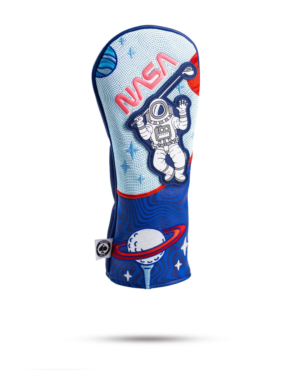NASA Space Walk - Fairway Cover - Black Girl Golf